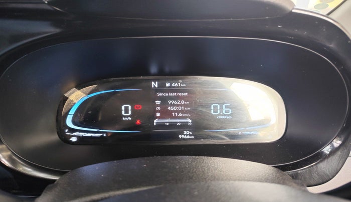 2023 Hyundai EXTER  SX 1.2 AMT, Petrol, Automatic, 9,966 km, interior