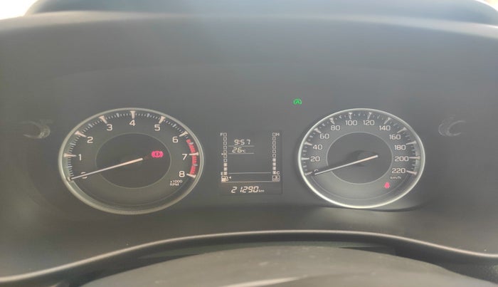 2023 Maruti FRONX DELTA PLUS 1.2MT, Petrol, Manual, 21,290 km, interior