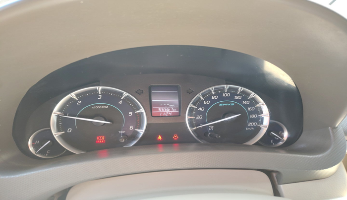 2016 Maruti Ertiga VDI SHVS, Diesel, Manual, 55,567 km, interior