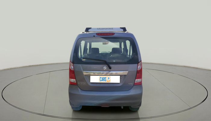 2014 Maruti Wagon R 1.0 VXI, Petrol, Manual, 68,306 km, exterior
