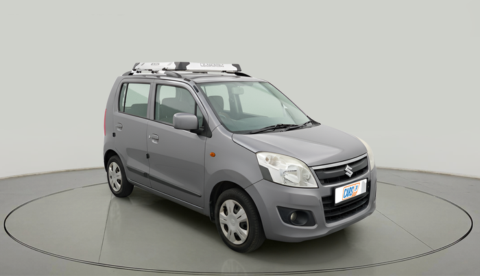 2014 Maruti Wagon R 1.0 VXI, Petrol, Manual, 68,306 km, exterior