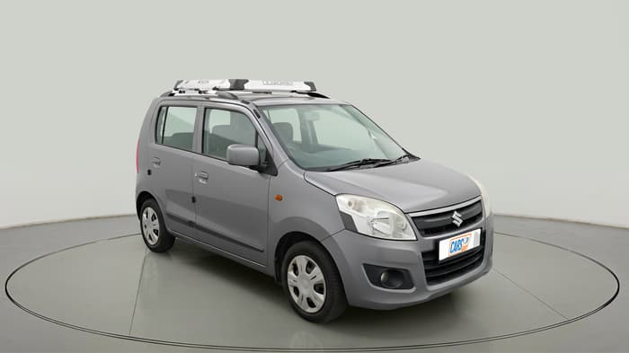 2014 Maruti Wagon R 1.0 VXI, Petrol, Manual, 68,306 km, exterior