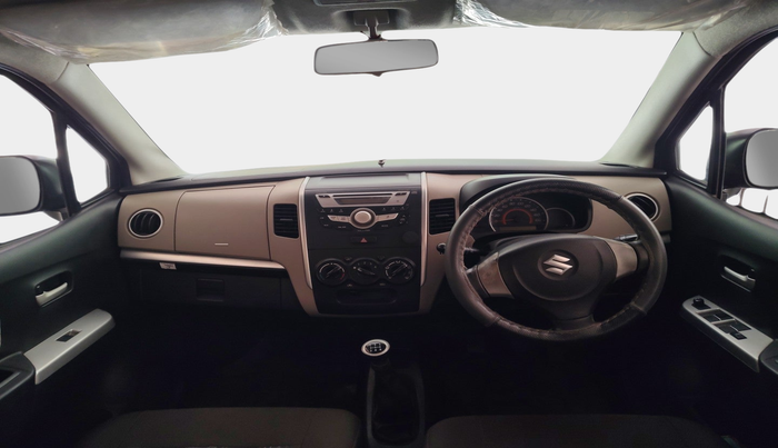 2014 Maruti Wagon R 1.0 VXI, Petrol, Manual, 68,306 km, interior