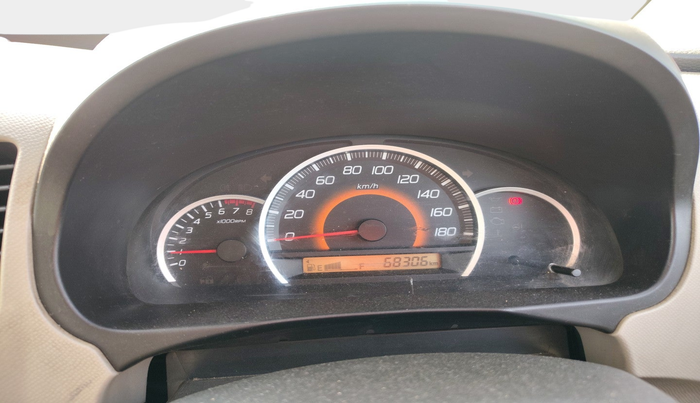 2014 Maruti Wagon R 1.0 VXI, Petrol, Manual, 68,306 km, interior