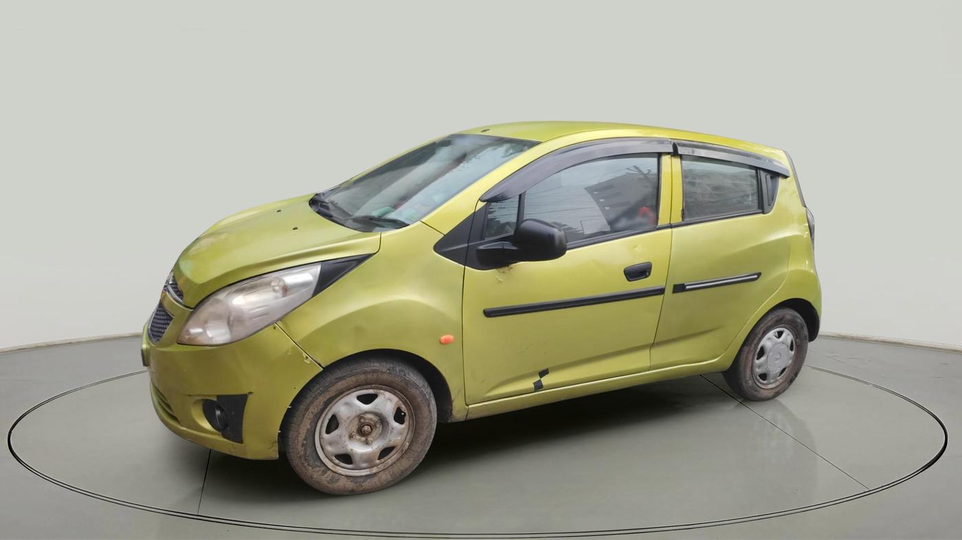 2012 Chevrolet Beat LS DIESEL, Diesel, Manual, 77,342 km, exterior
