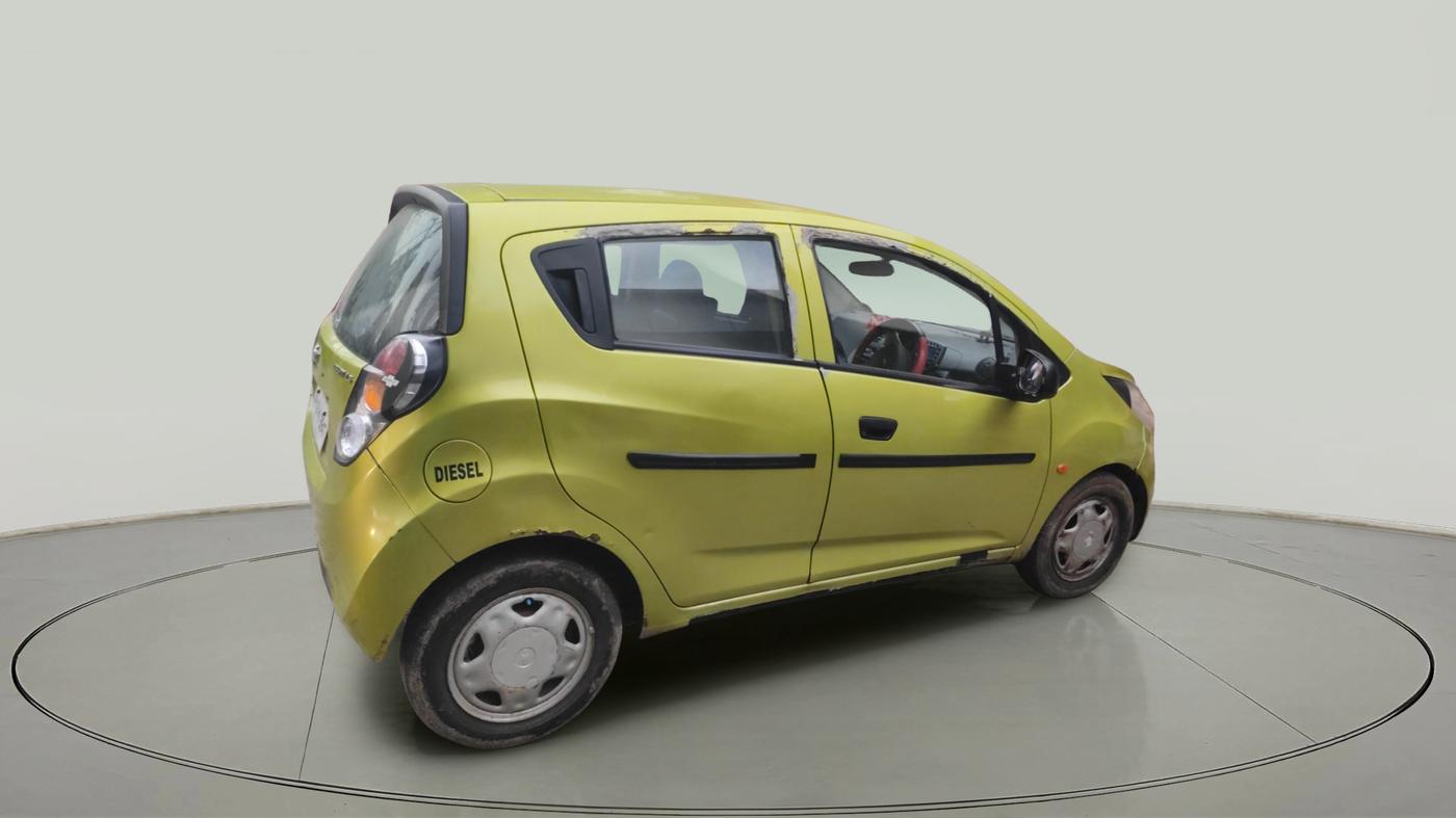 2012 Chevrolet Beat LS DIESEL, Diesel, Manual, 77,342 km, exterior
