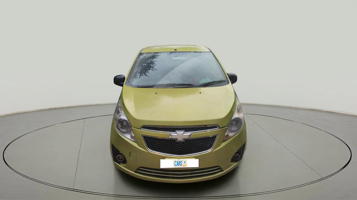 2012 Chevrolet Beat LS DIESEL, Diesel, Manual, 77,342 km, exterior
