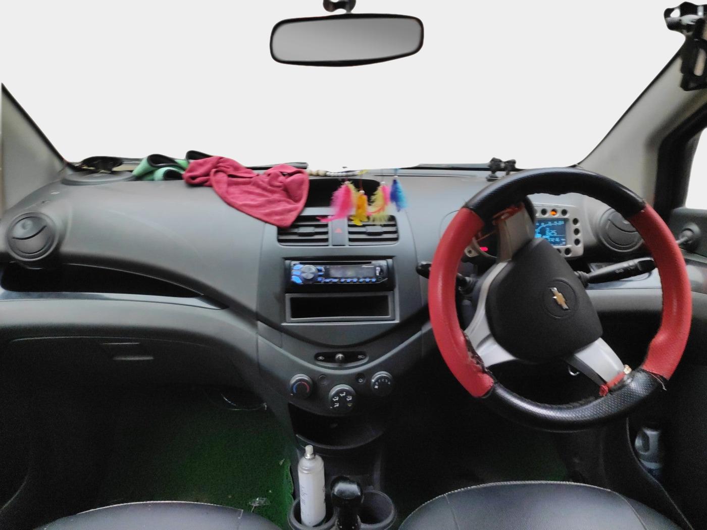 2012 Chevrolet Beat LS DIESEL, Diesel, Manual, 77,342 km, interior