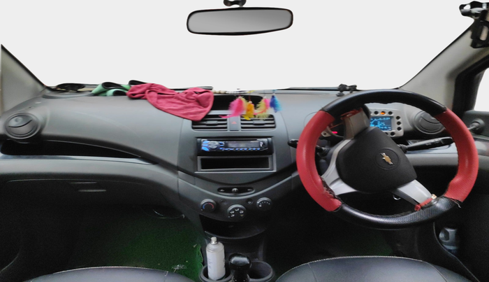 2012 Chevrolet Beat LS DIESEL, Diesel, Manual, 77,218 km, interior
