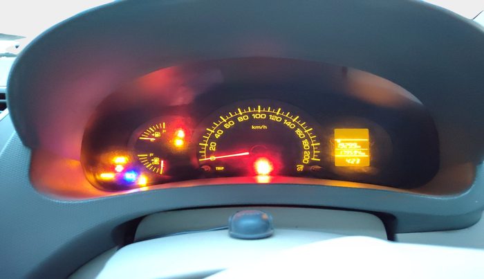 2013 Maruti Ertiga LXI CNG, Petrol, Manual, 1,79,594 km, interior