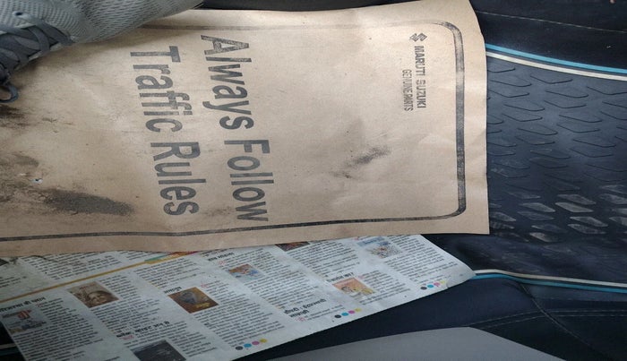 2019 Maruti New Wagon-R ZXI 1.2 AMT, Petrol, Automatic, 52,484 km, interior