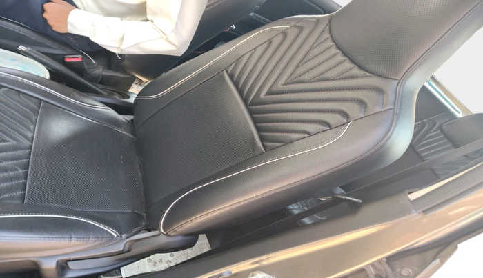 2019 Maruti New Wagon-R ZXI 1.2 AMT, Petrol, Automatic, 52,484 km, interior