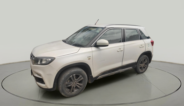 2019 Maruti Vitara Brezza ZDI, Diesel, Manual, 1,19,765 km, exterior