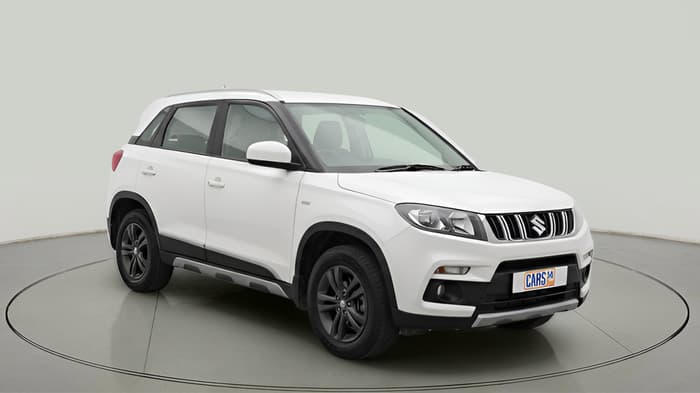 2019 Maruti Vitara Brezza ZDI, Diesel, Manual, 1,19,765 km, exterior