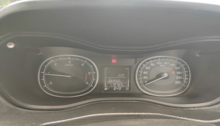 2019 Maruti Vitara Brezza ZDI, Diesel, Manual, 1,19,765 km, interior
