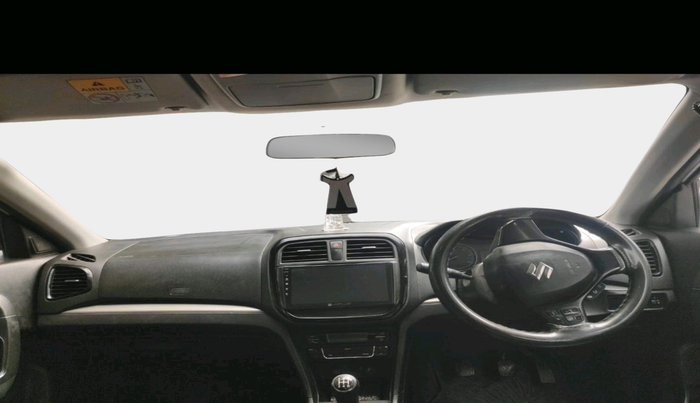 2019 Maruti Vitara Brezza ZDI, Diesel, Manual, 1,19,765 km, interior