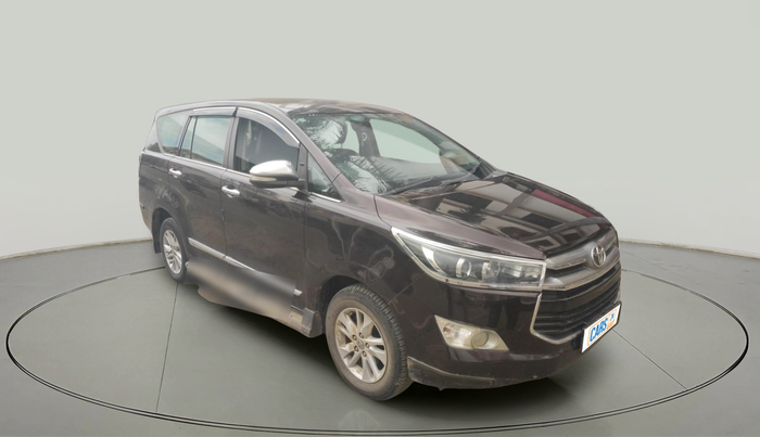 2017 Toyota Innova Crysta 2.4 ZX 7 STR, Diesel, Manual, 1,74,587 km, exterior
