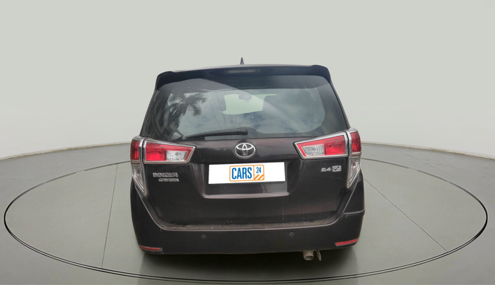 2017 Toyota Innova Crysta 2.4 ZX 7 STR, Diesel, Manual, 1,74,587 km, exterior