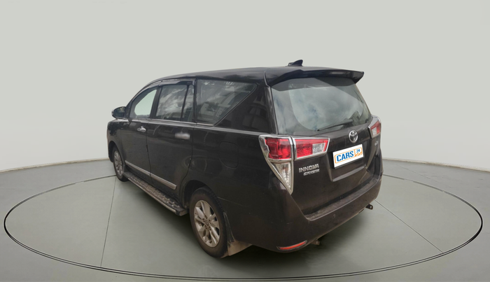 2017 Toyota Innova Crysta 2.4 ZX 7 STR, Diesel, Manual, 1,74,587 km, exterior
