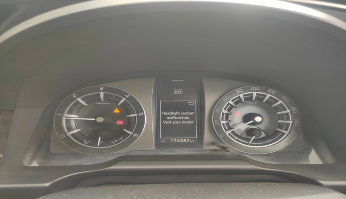2017 Toyota Innova Crysta 2.4 ZX 7 STR, Diesel, Manual, 1,74,587 km, interior