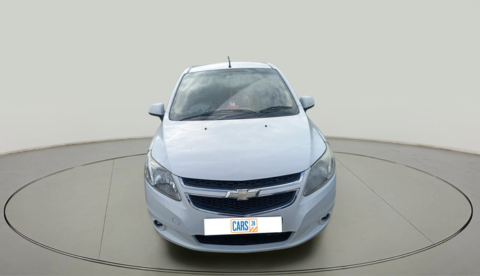 2013 Chevrolet Sail UVA 1.2 LS, Petrol, Manual, 75,661 km, exterior