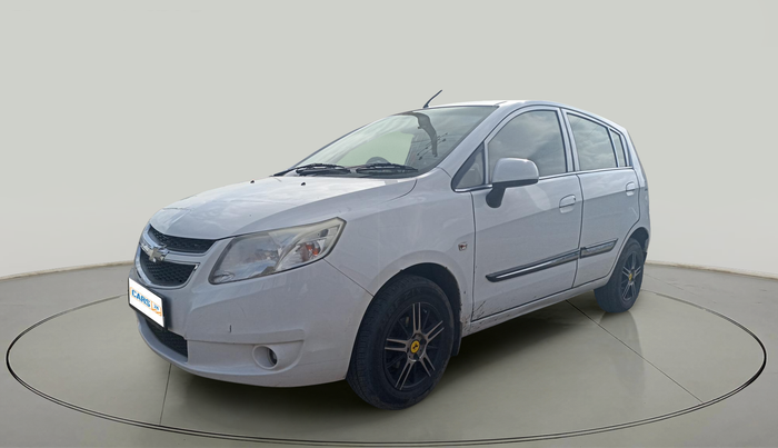2013 Chevrolet Sail UVA 1.2 LS, Petrol, Manual, 75,661 km, exterior