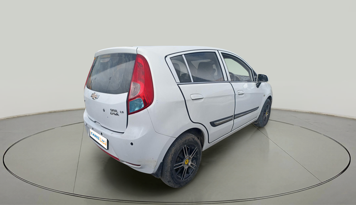2013 Chevrolet Sail UVA 1.2 LS, Petrol, Manual, 75,661 km, exterior