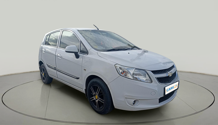 2013 Chevrolet Sail UVA 1.2 LS, Petrol, Manual, 75,661 km, exterior