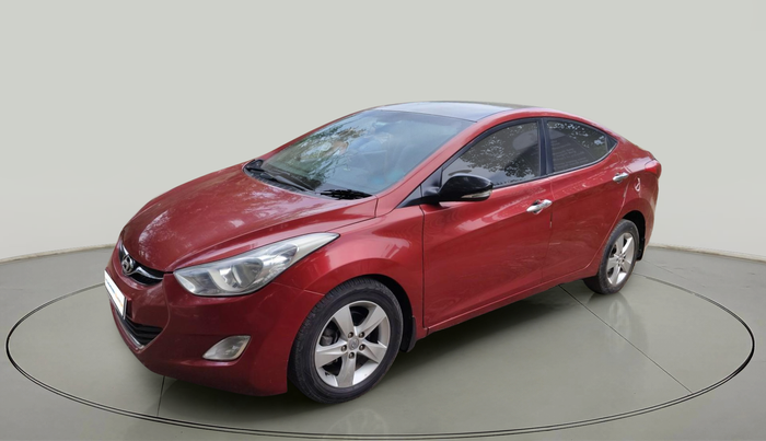 2013 Hyundai New Elantra 1.6 S MT DIESEL, Diesel, Manual, 1,69,122 km, exterior