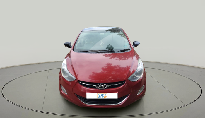 2013 Hyundai New Elantra 1.6 S MT DIESEL, Diesel, Manual, 1,69,122 km, exterior