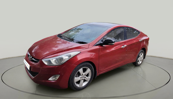 2013 Hyundai New Elantra 1.6 S MT DIESEL, Diesel, Manual, 1,69,122 km, exterior