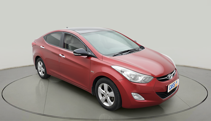 2013 Hyundai New Elantra 1.6 S MT DIESEL, Diesel, Manual, 1,69,122 km, exterior