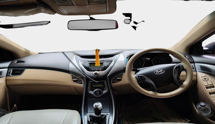 2013 Hyundai New Elantra 1.6 S MT DIESEL, Diesel, Manual, 1,69,122 km, interior