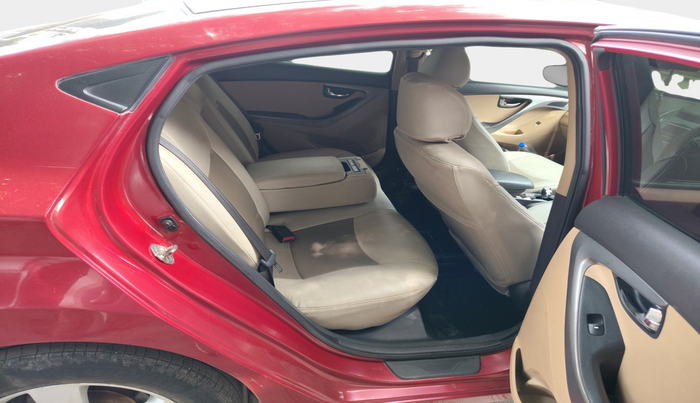 2013 Hyundai New Elantra 1.6 S MT DIESEL, Diesel, Manual, 1,69,122 km, interior