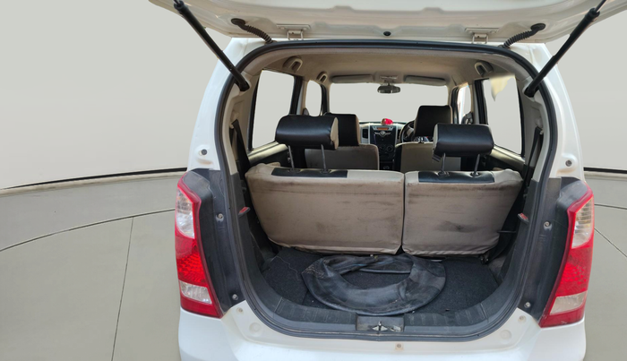 2015 Maruti Wagon R 1.0 VXI, Petrol, Manual, 87,694 km, exterior