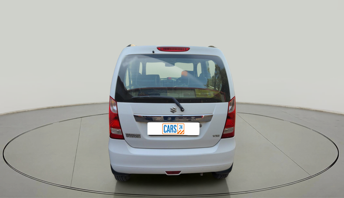 2015 Maruti Wagon R 1.0 VXI, Petrol, Manual, 87,694 km, exterior