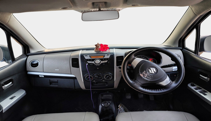 2015 Maruti Wagon R 1.0 VXI, Petrol, Manual, 87,694 km, interior