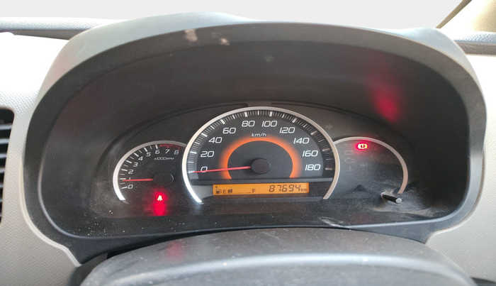 2015 Maruti Wagon R 1.0 VXI, Petrol, Manual, 87,694 km, interior