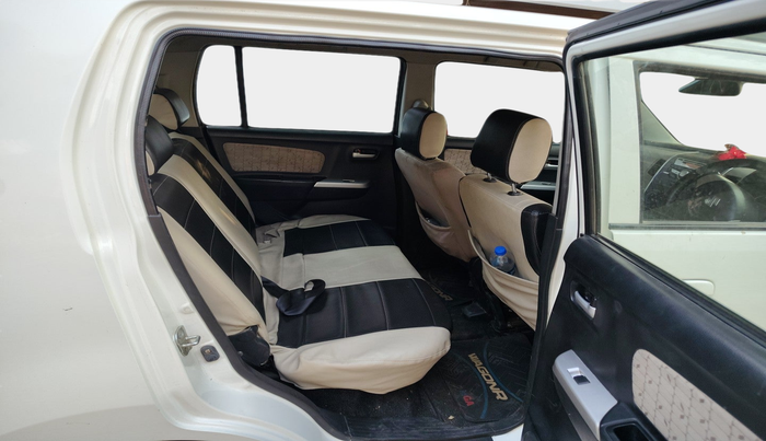 2015 Maruti Wagon R 1.0 VXI, Petrol, Manual, 87,694 km, interior