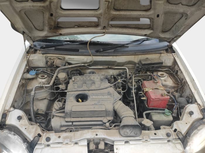 2012 Maruti Alto K10 VXI, Petrol, Manual, 77,350 km, exterior