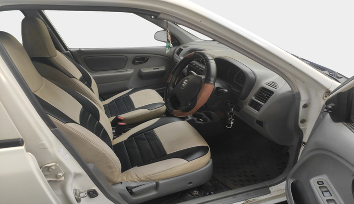 2012 Maruti Alto K10 VXI, Petrol, Manual, 77,141 km, interior