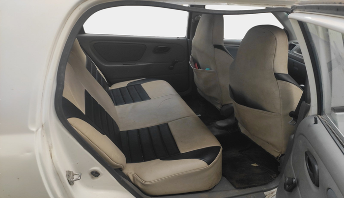 2012 Maruti Alto K10 VXI, Petrol, Manual, 77,141 km, interior