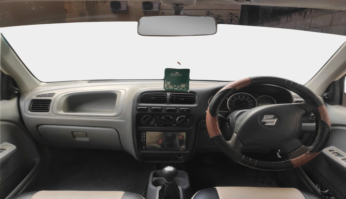 2012 Maruti Alto K10 VXI, Petrol, Manual, 77,141 km, interior
