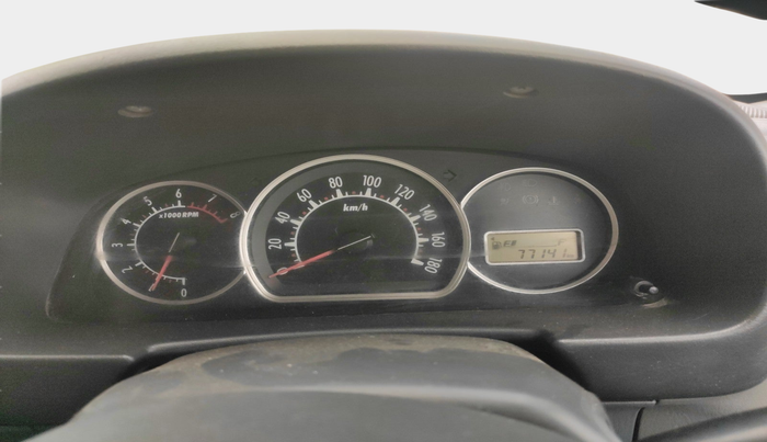 2012 Maruti Alto K10 VXI, Petrol, Manual, 77,141 km, interior