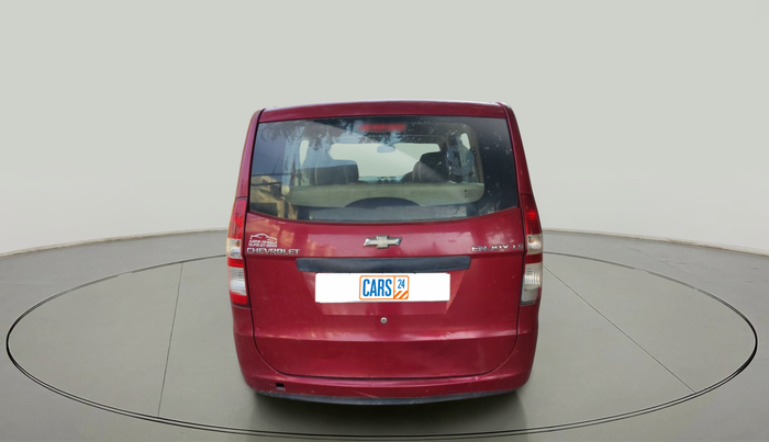 2014 Chevrolet Enjoy 1.4 LS 8 STR, Petrol, Manual, 94,265 km, exterior