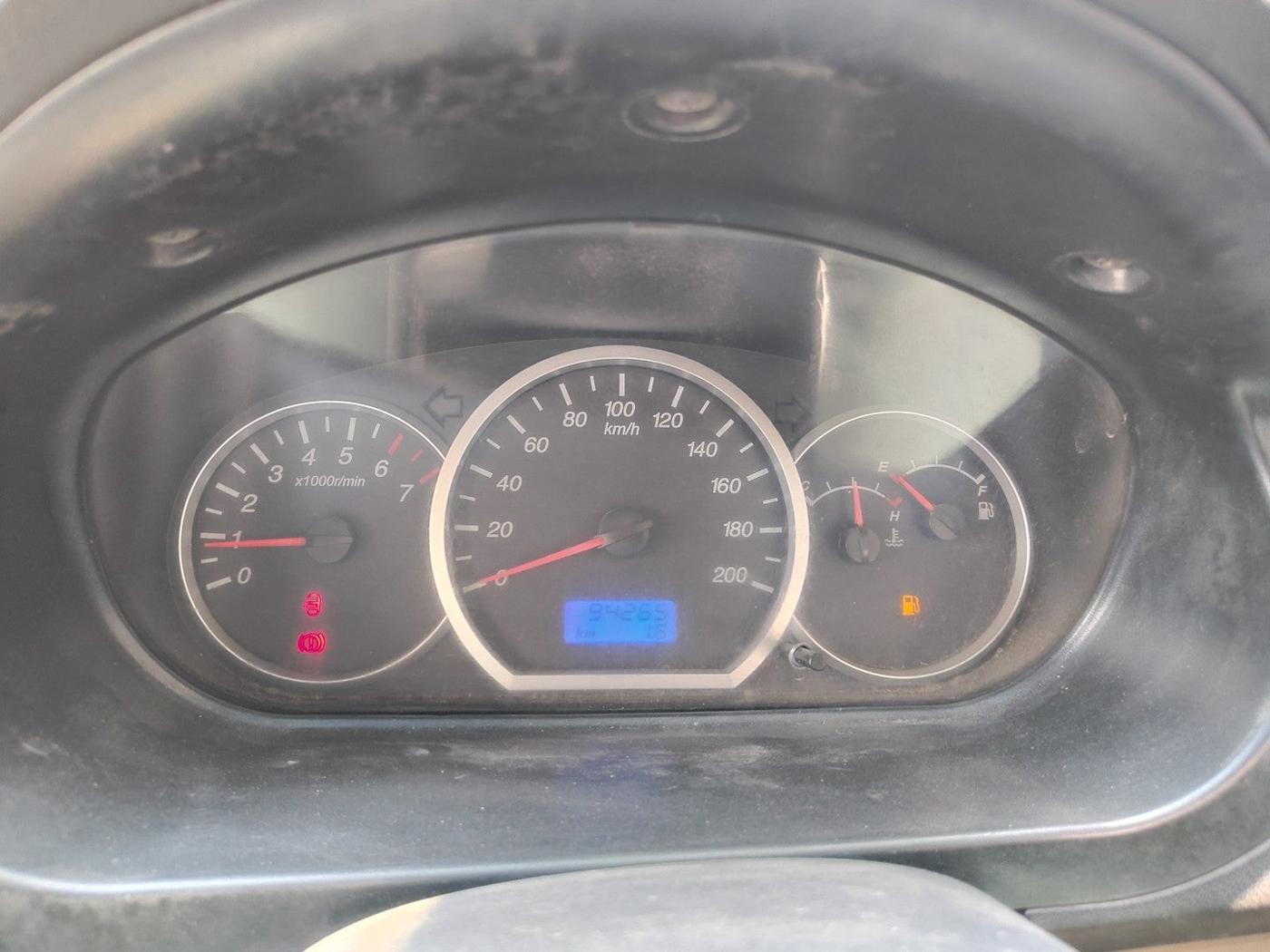 2014 Chevrolet Enjoy 1.4 LS 8 STR, Petrol, Manual, 94,265 km, interior