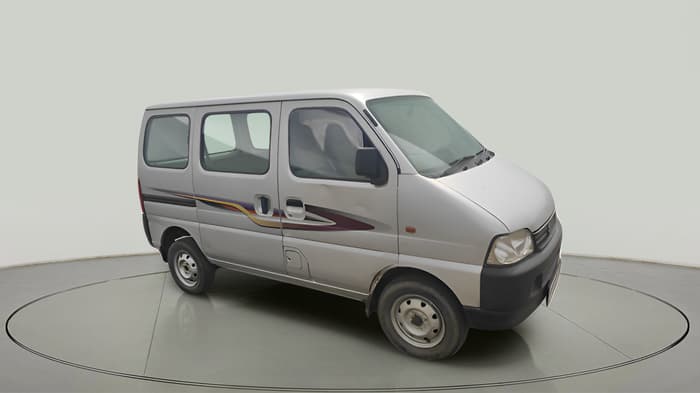 2012 Maruti Eeco 5 STR WITH A/C+HTR, Petrol, Manual, 58,747 km, exterior