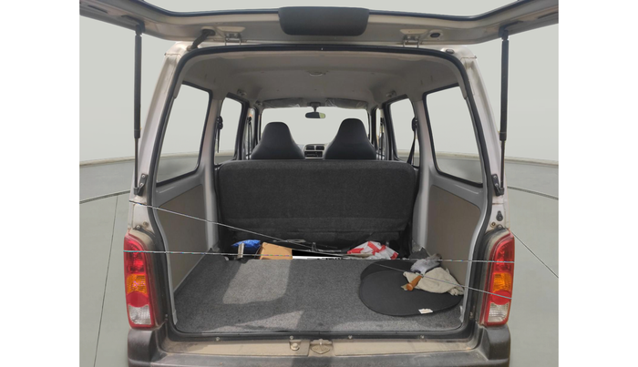 2012 Maruti Eeco 5 STR WITH A/C+HTR, Petrol, Manual, 58,747 km, exterior