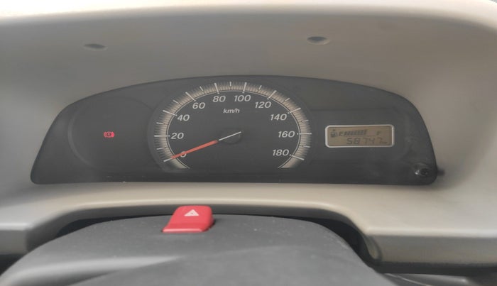 2012 Maruti Eeco 5 STR WITH A/C+HTR, Petrol, Manual, 58,747 km, interior