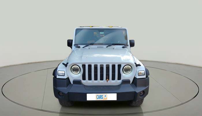 2024 Mahindra Thar LX D HT 2WD MT, Diesel, Manual, 26,712 km, exterior